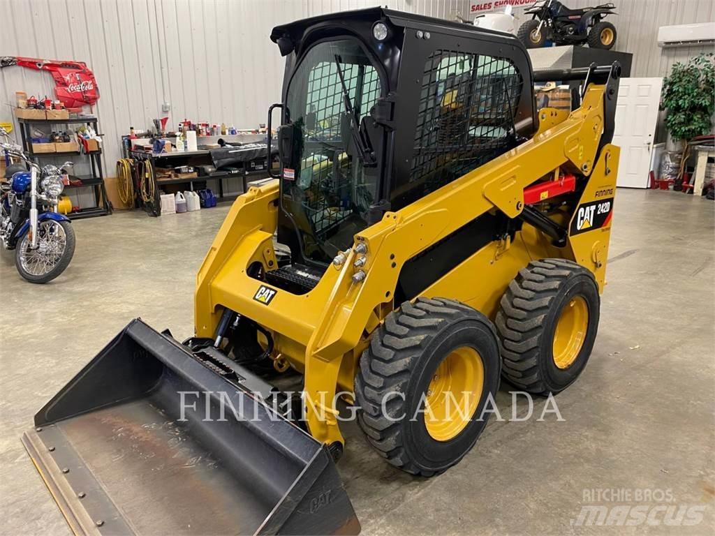 CAT 242D Kompaktlader