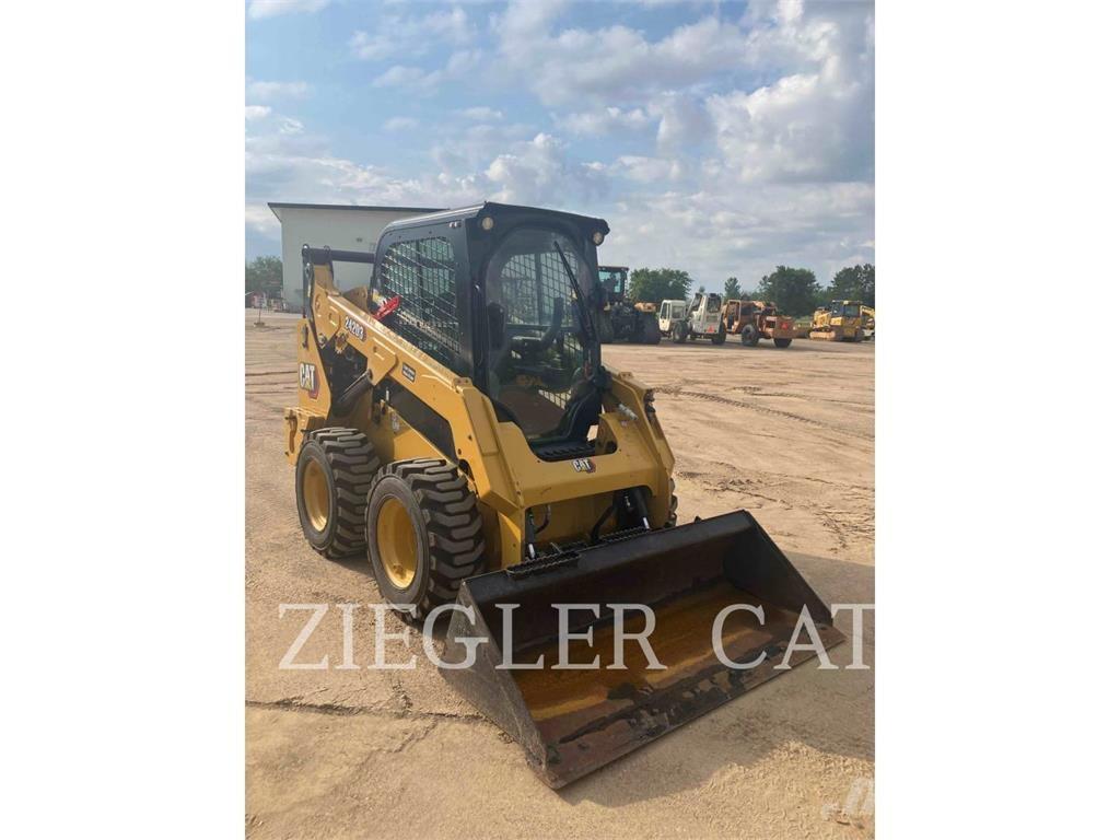 CAT 242D3 Kompaktlader