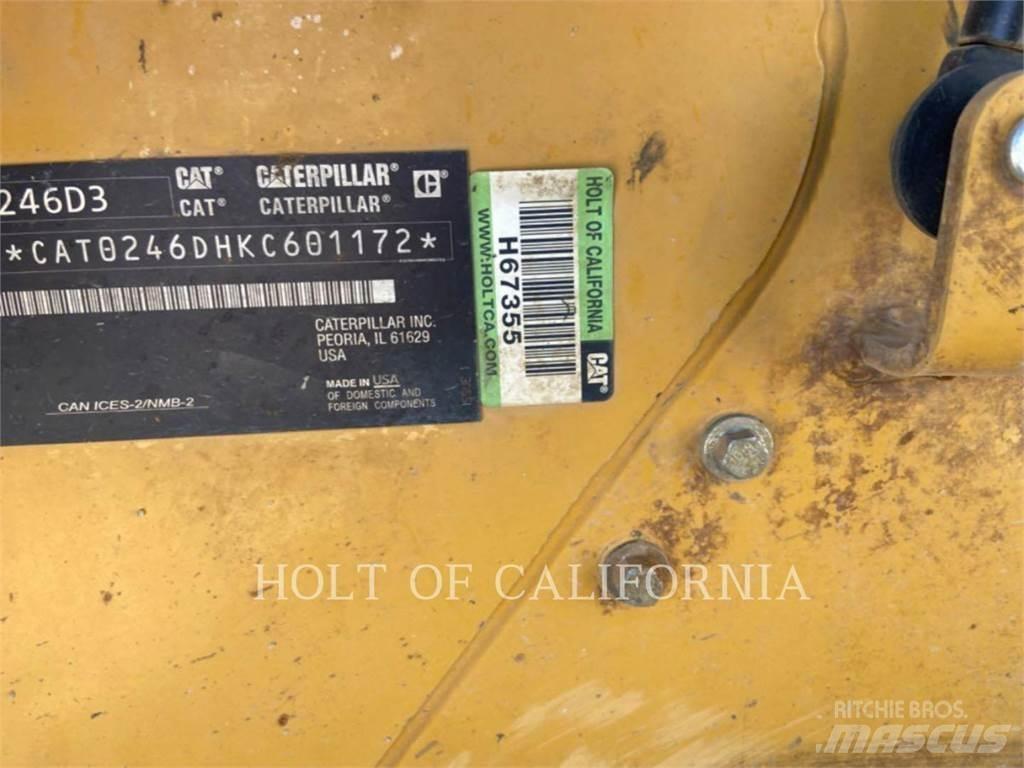 CAT 246 HF Kompaktlader