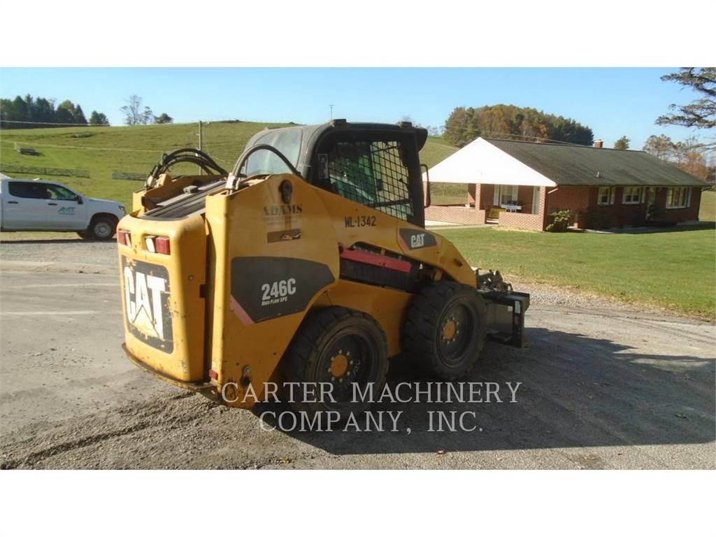 CAT 246C Kompaktlader