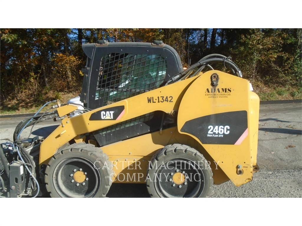 CAT 246C Kompaktlader