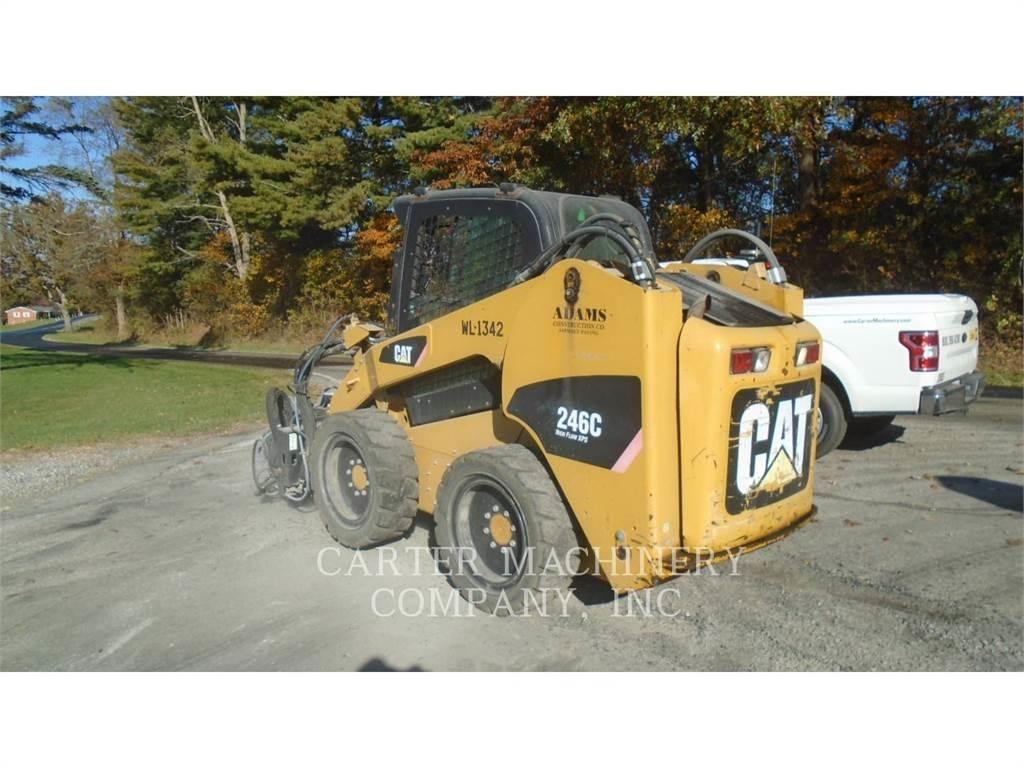 CAT 246C Kompaktlader