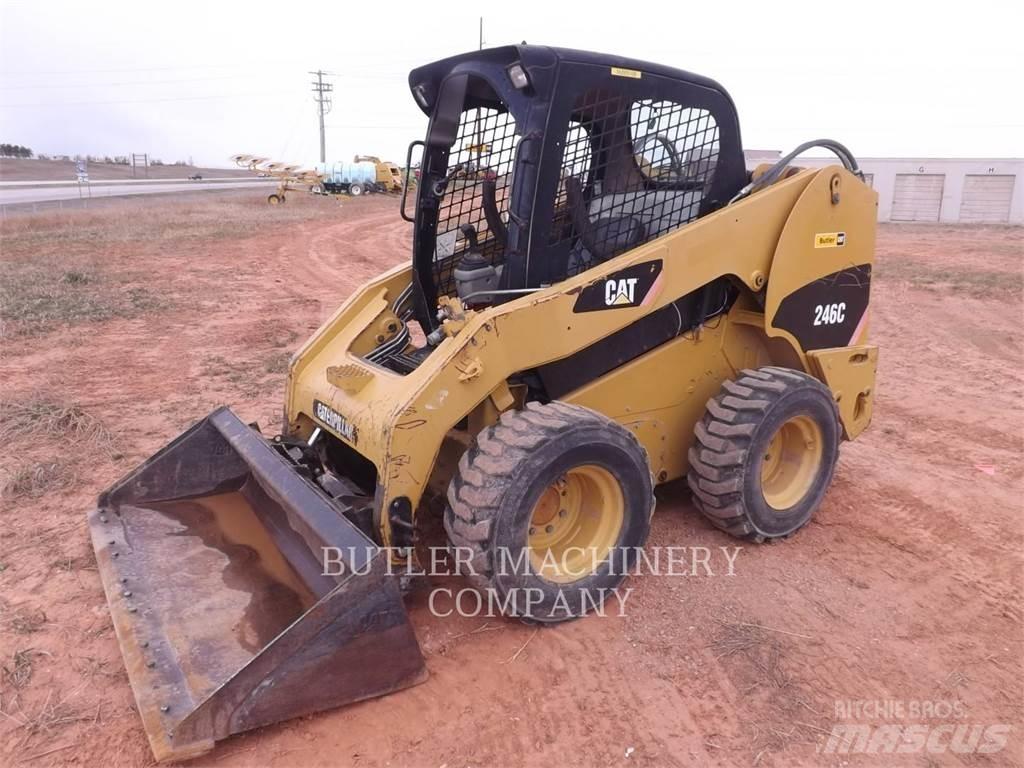 CAT 246C Kompaktlader