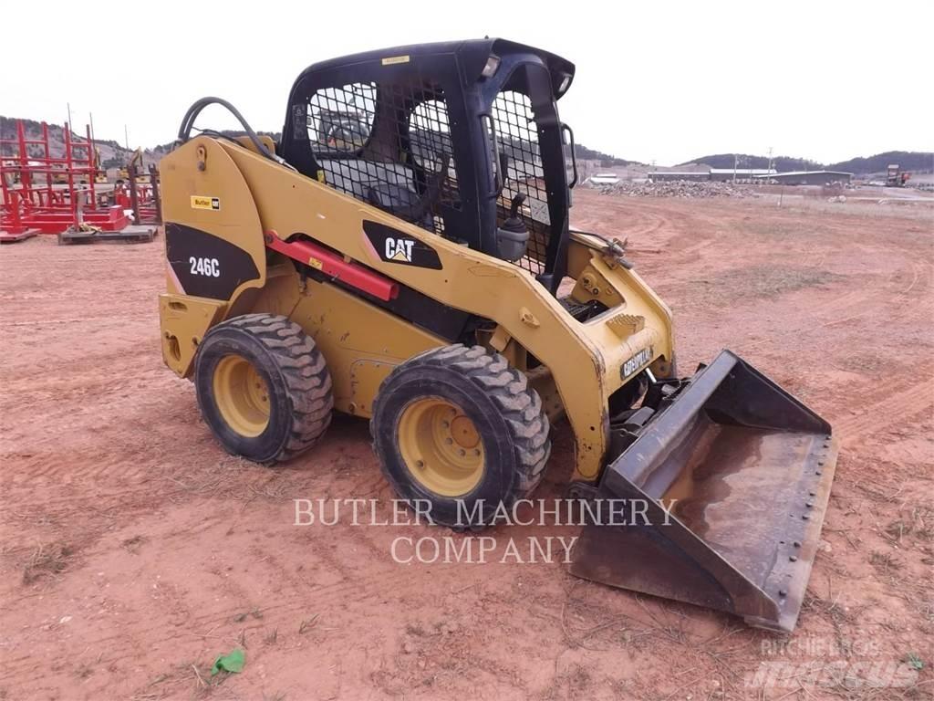 CAT 246C Kompaktlader