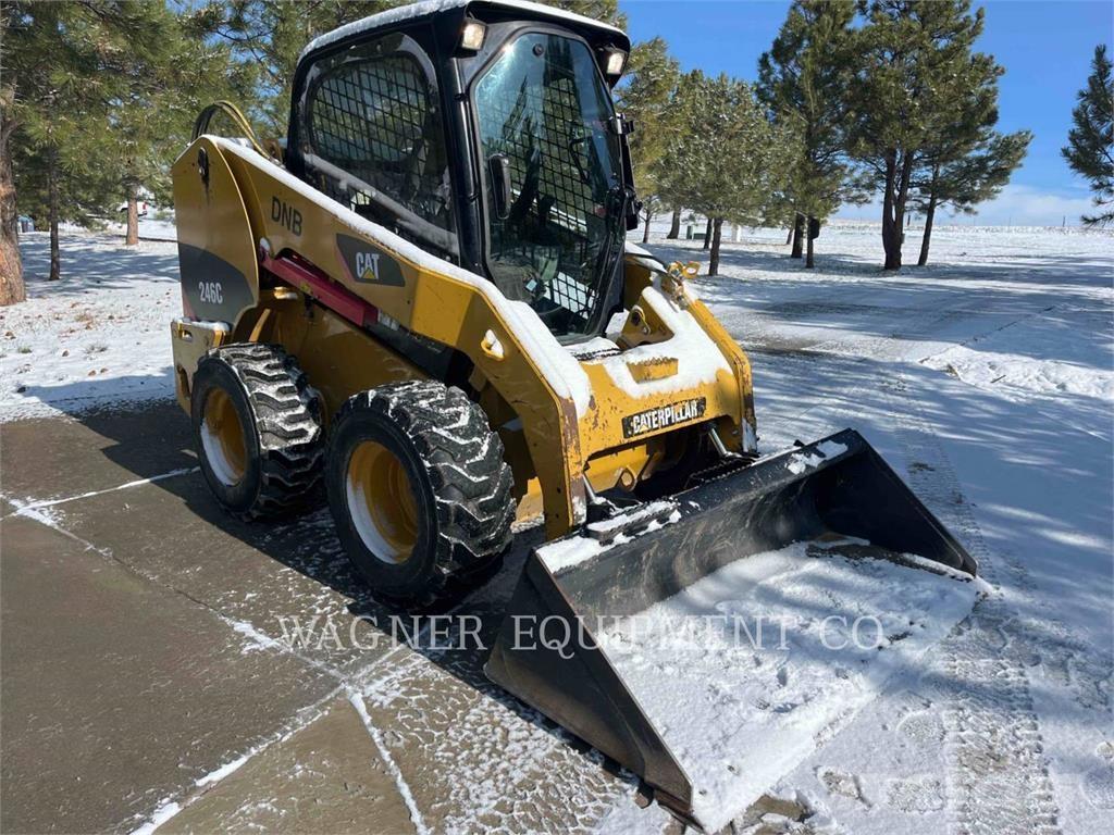 CAT 246C Kompaktlader