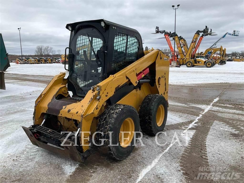 CAT 246D Kompaktlader