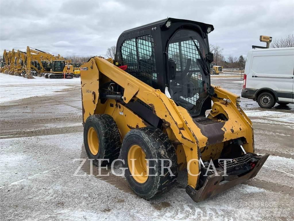 CAT 246D Kompaktlader