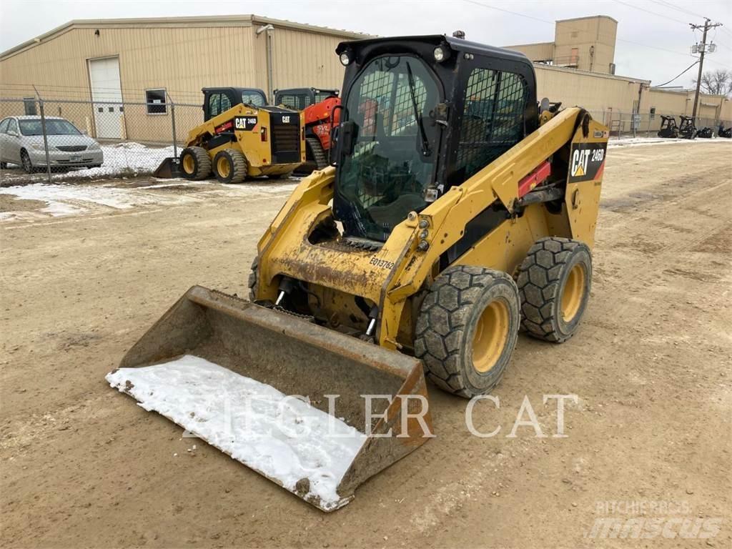 CAT 246D Kompaktlader