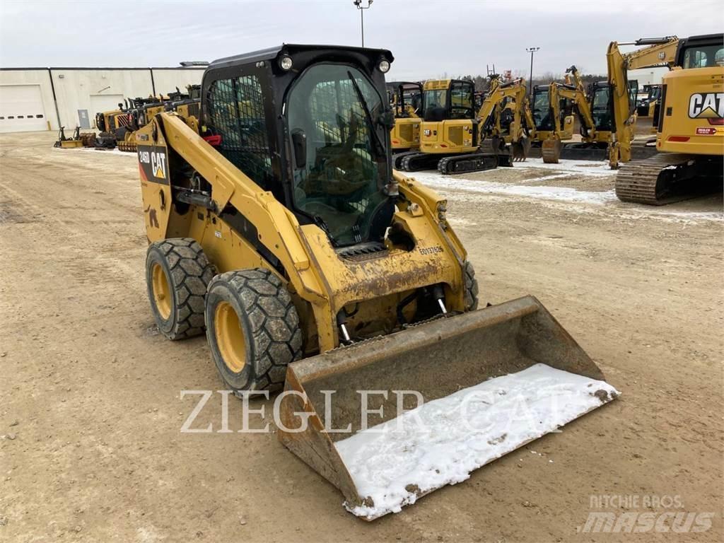 CAT 246D Kompaktlader