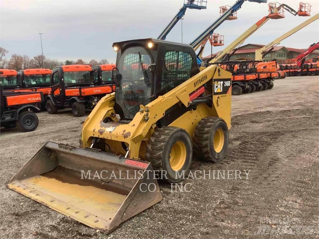CAT 246D Kompaktlader