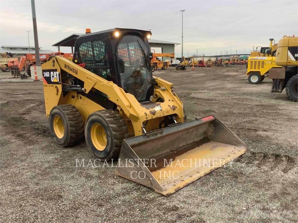CAT 246D Kompaktlader