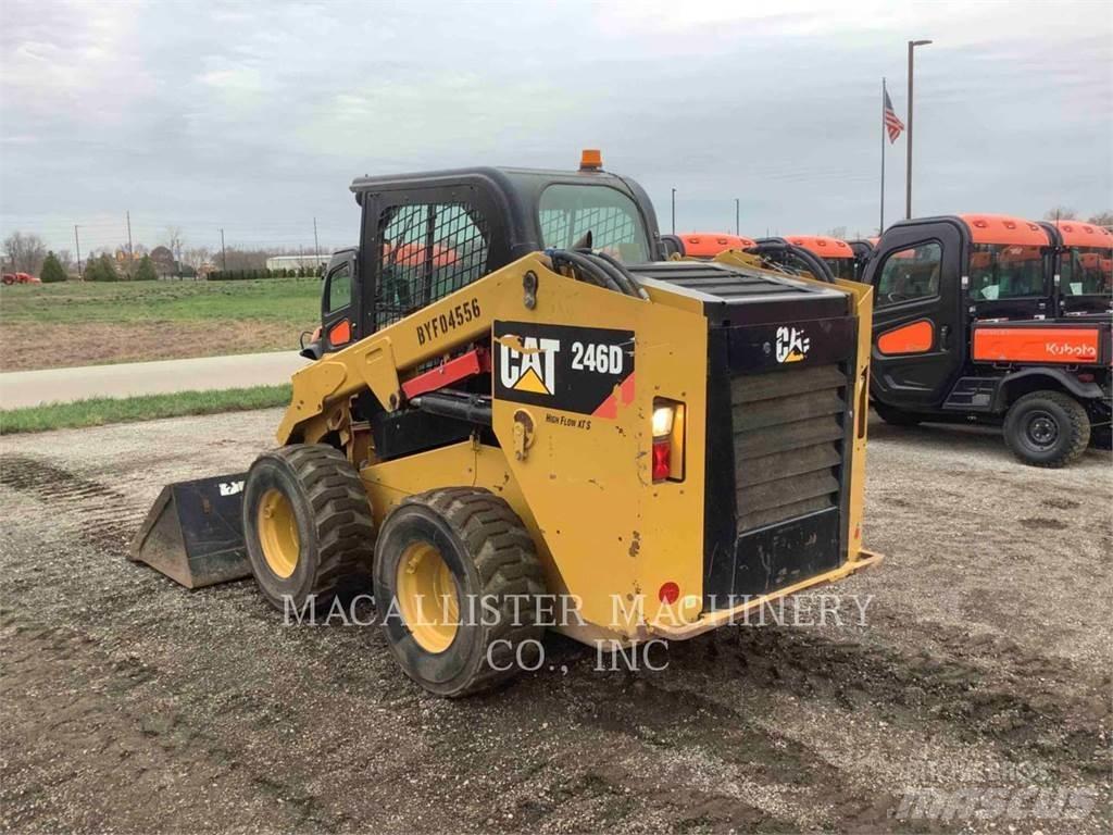 CAT 246D Kompaktlader