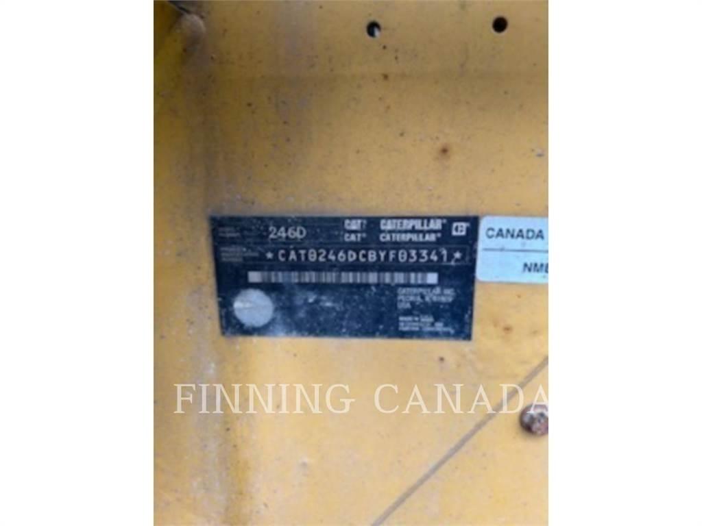 CAT 246D Kompaktlader
