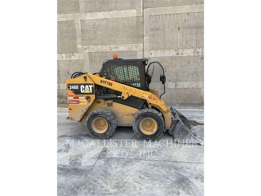 CAT 246D Kompaktlader