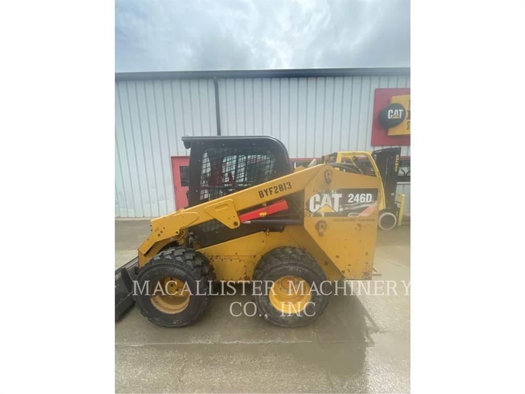 CAT 246D Kompaktlader