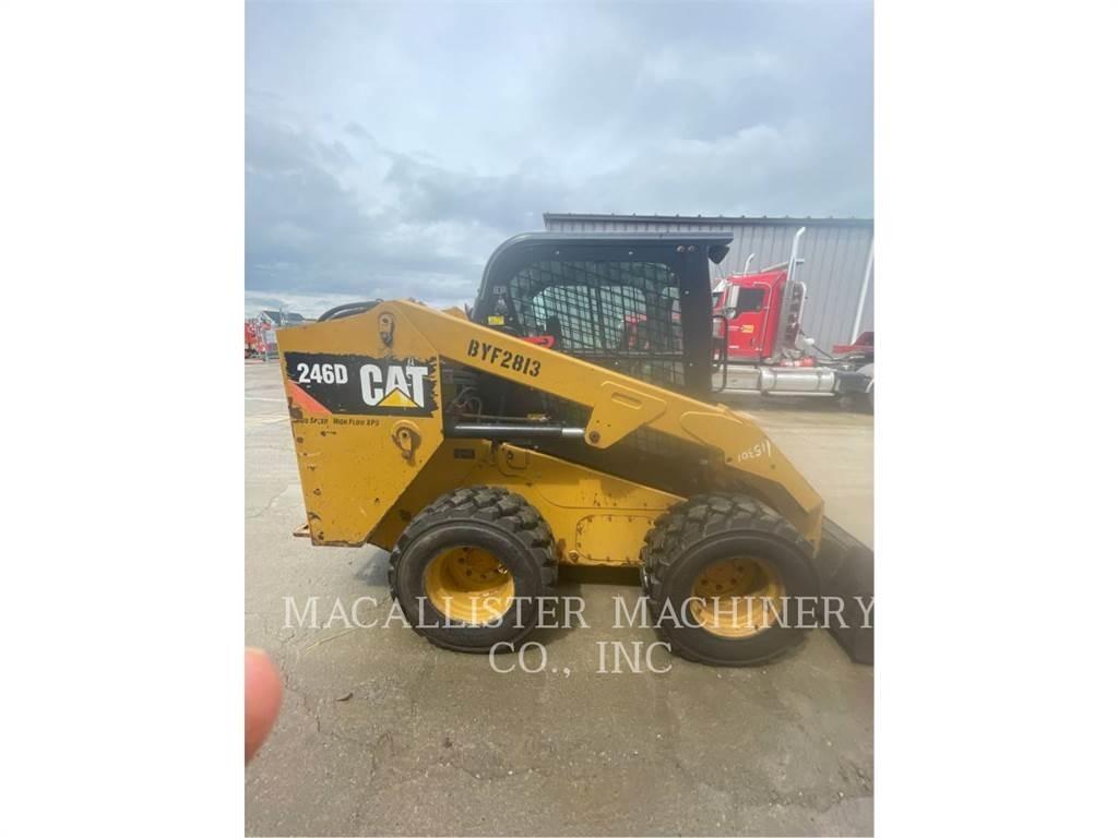 CAT 246D Kompaktlader