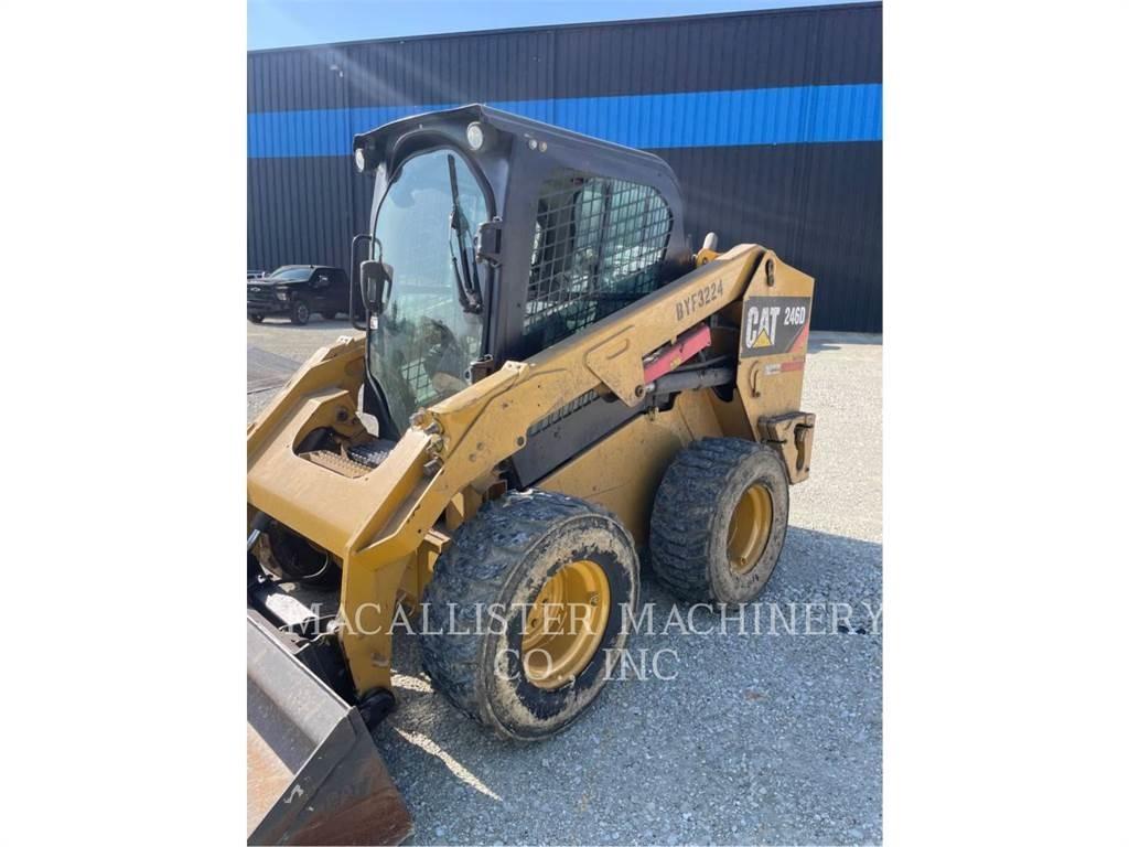 CAT 246D Kompaktlader