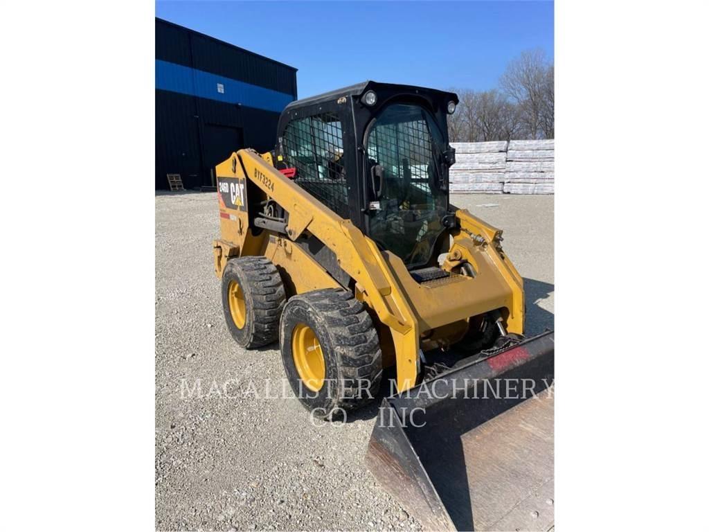 CAT 246D Kompaktlader