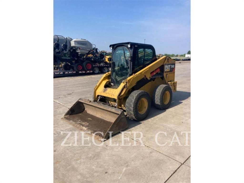 CAT 246D Kompaktlader
