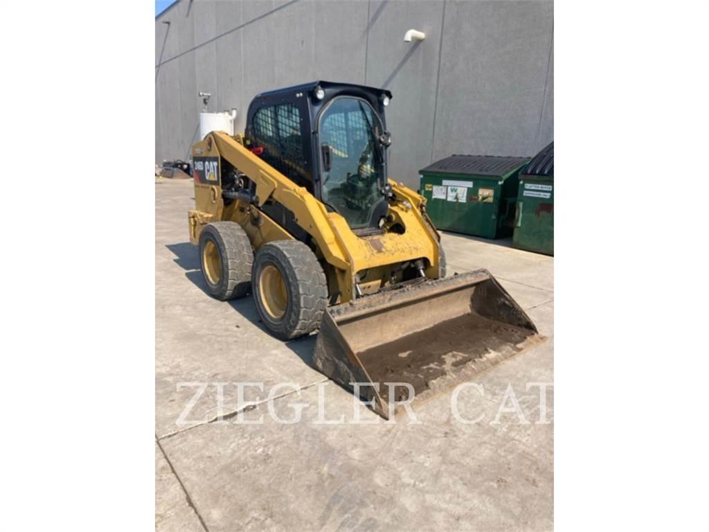 CAT 246D Kompaktlader