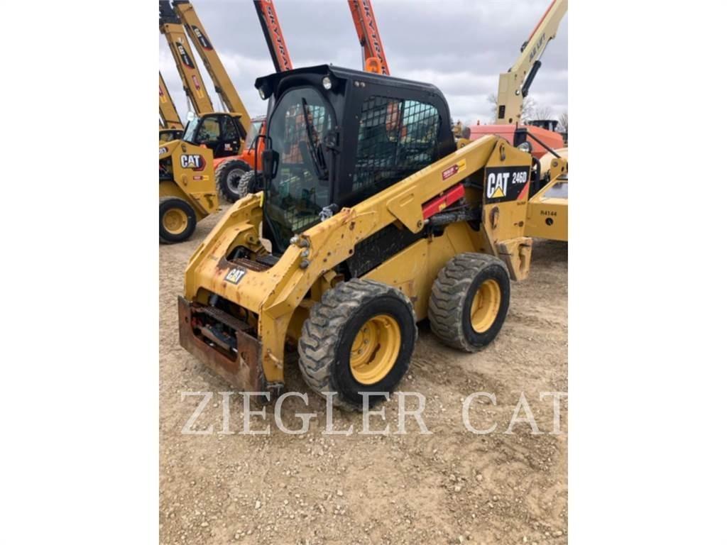 CAT 246D Kompaktlader