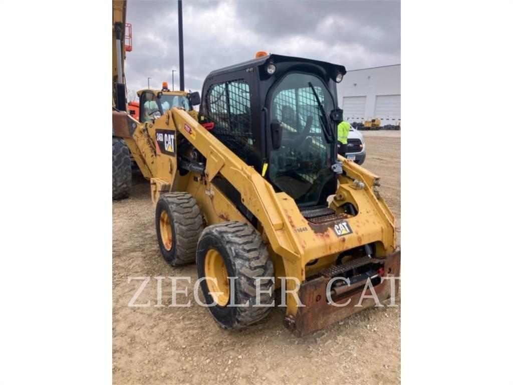 CAT 246D Kompaktlader
