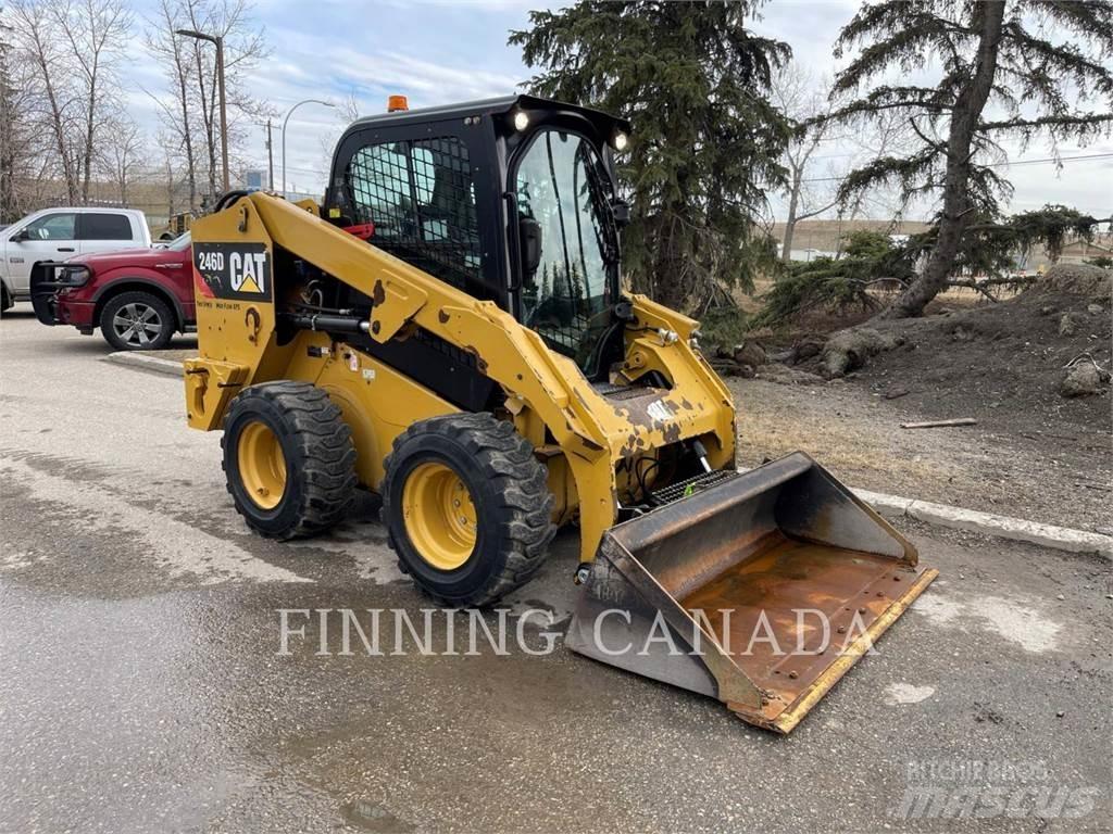 CAT 246D Kompaktlader