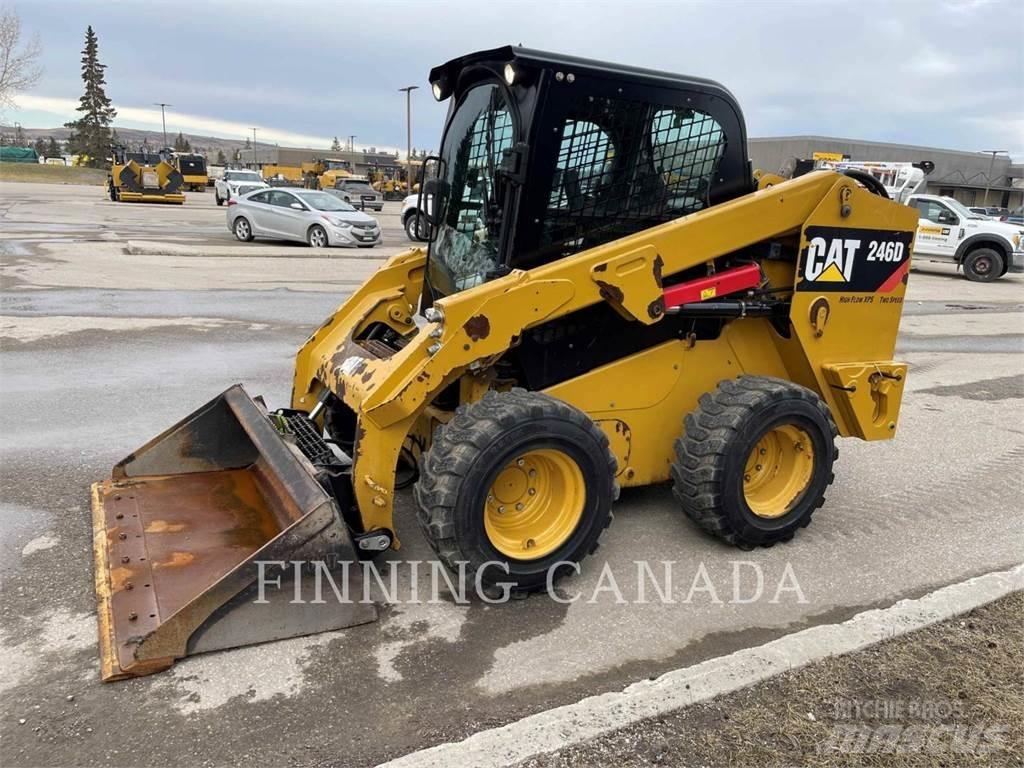CAT 246D Kompaktlader