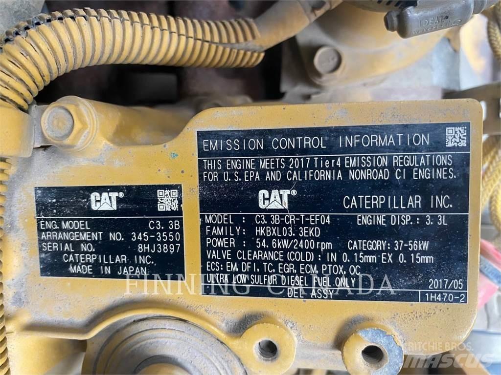 CAT 246D Kompaktlader