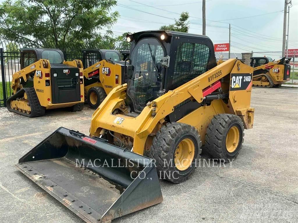 CAT 246D Kompaktlader