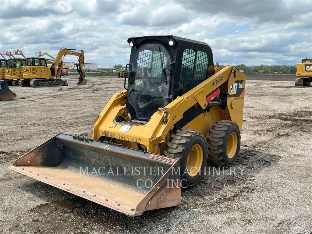 CAT 246D Kompaktlader