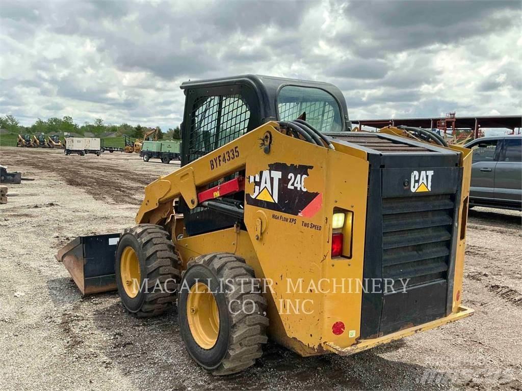 CAT 246D Kompaktlader