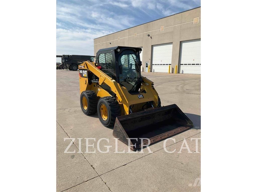 CAT 246D Kompaktlader