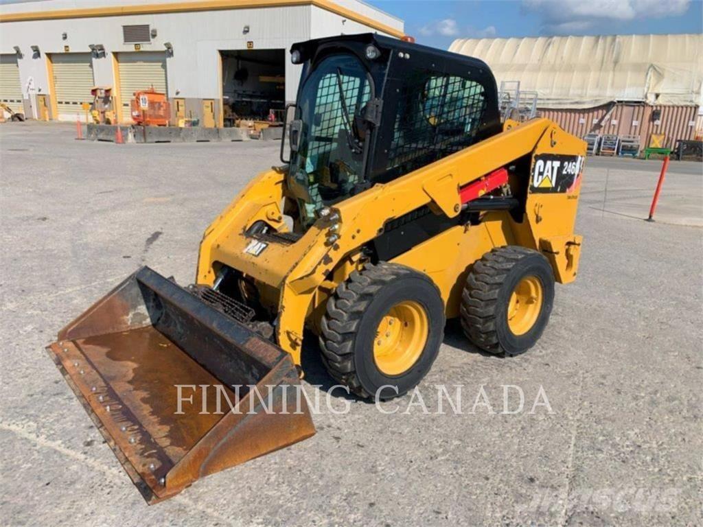 CAT 246D Kompaktlader