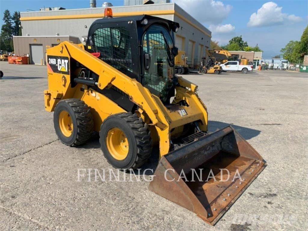 CAT 246D Kompaktlader