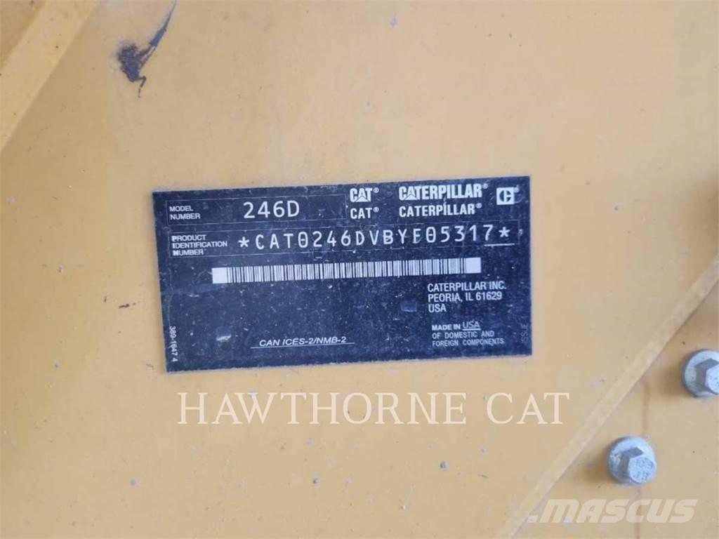 CAT 246D Kompaktlader