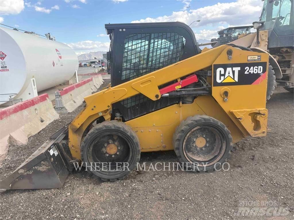 CAT 246D C3-H2 Kompaktlader