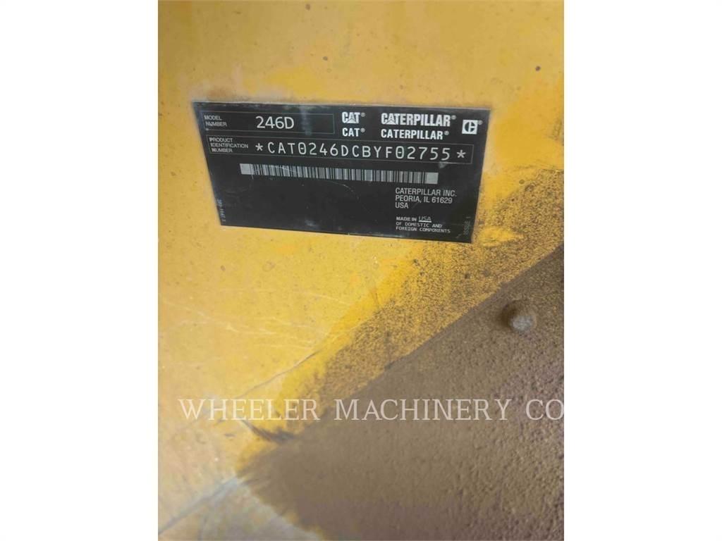 CAT 246D C3-H2 Kompaktlader
