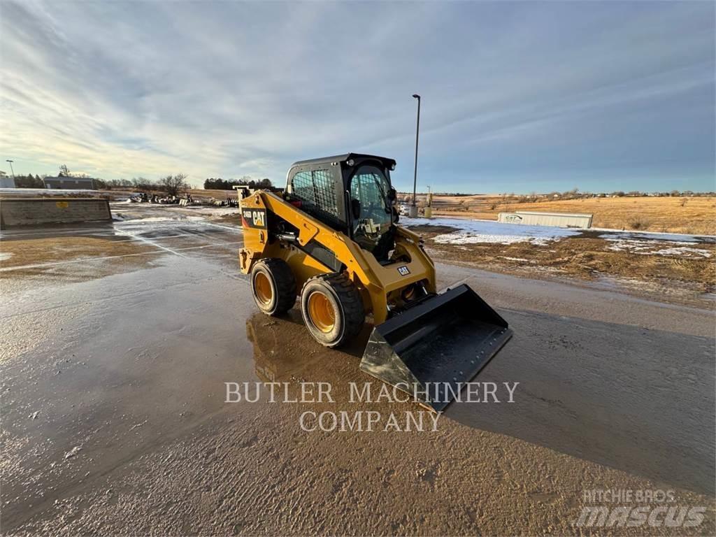 CAT 246D C3H2 Kompaktlader