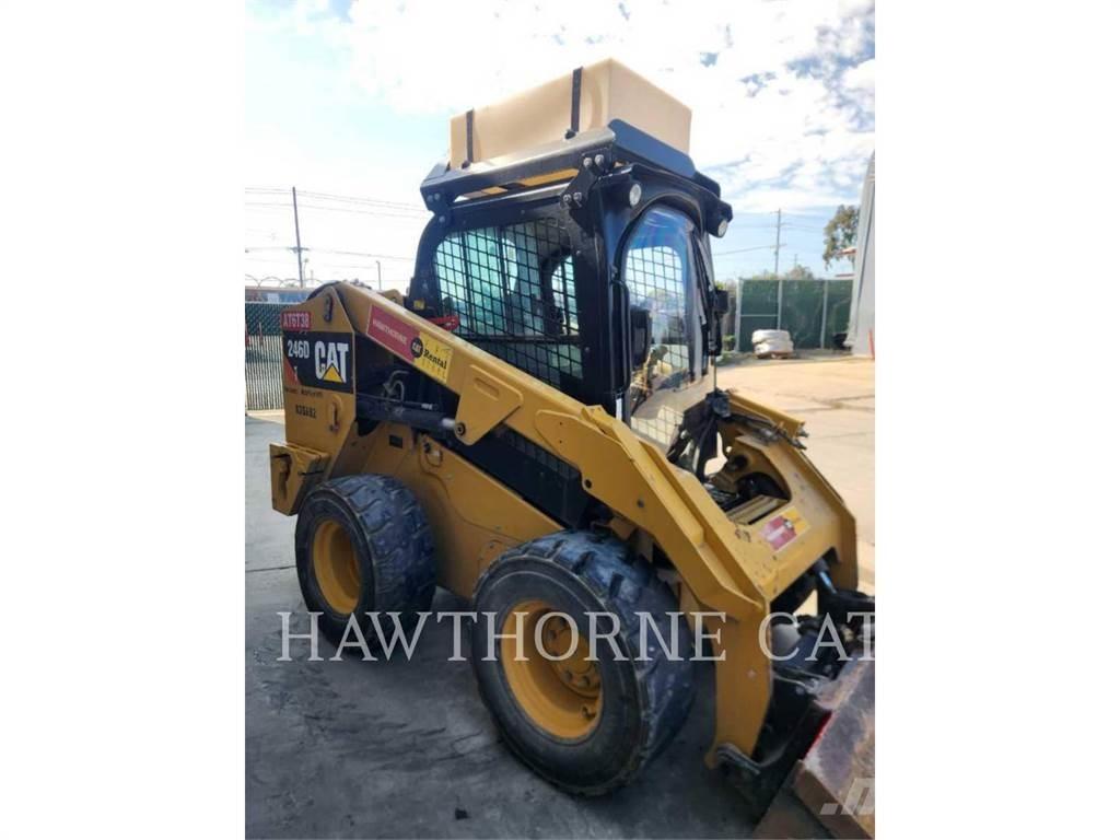 CAT 246D CBHF Kompaktlader