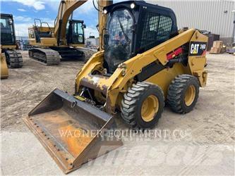 CAT 246D HF Kompaktlader