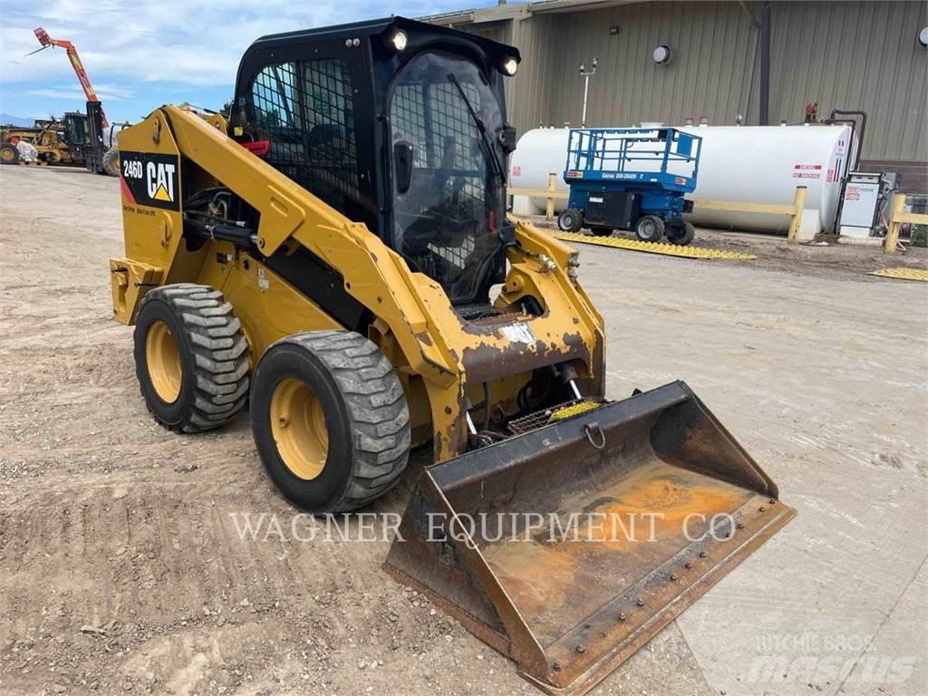CAT 246D HF Kompaktlader