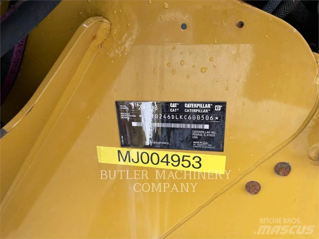 CAT 246D3 Kompaktlader