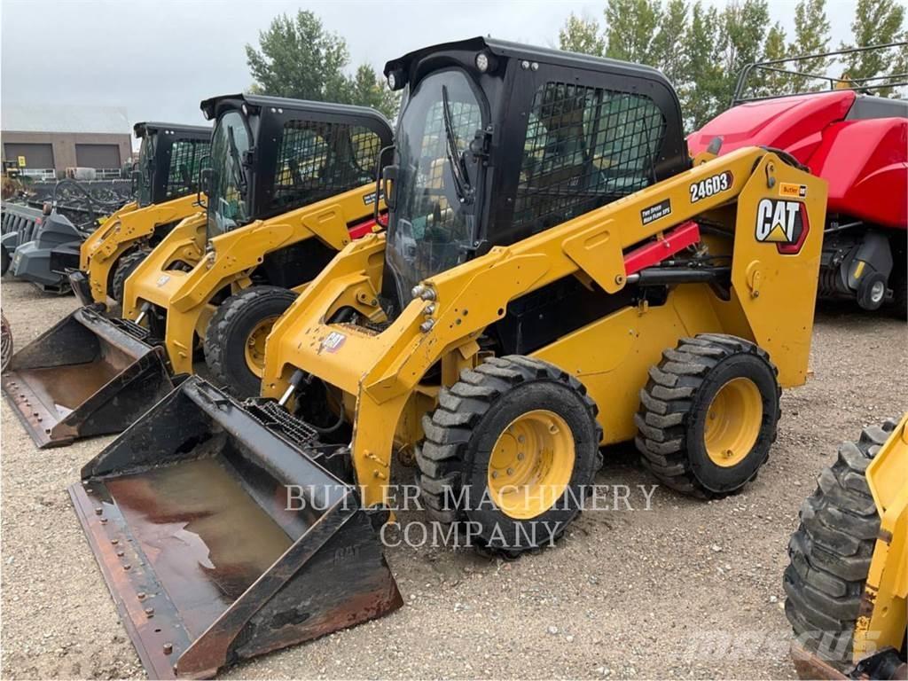 CAT 246D3 Kompaktlader