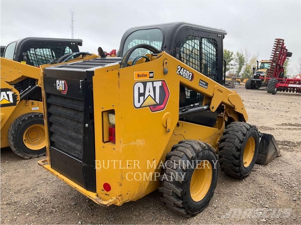 CAT 246D3 Kompaktlader