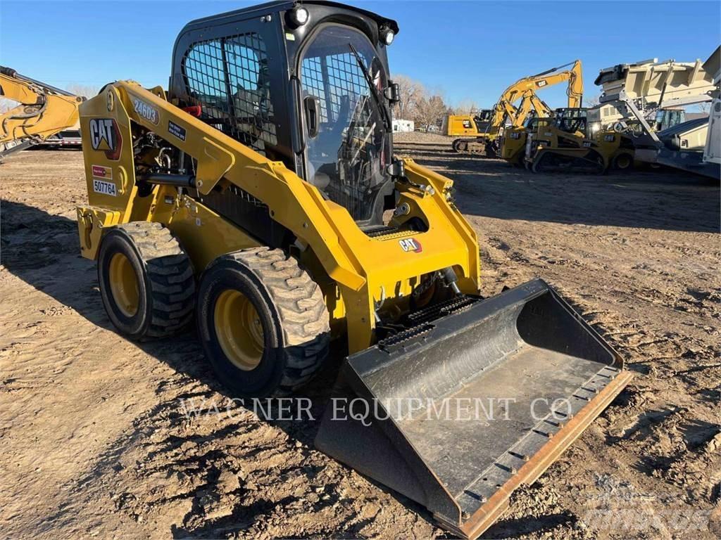 CAT 246D3 Kompaktlader