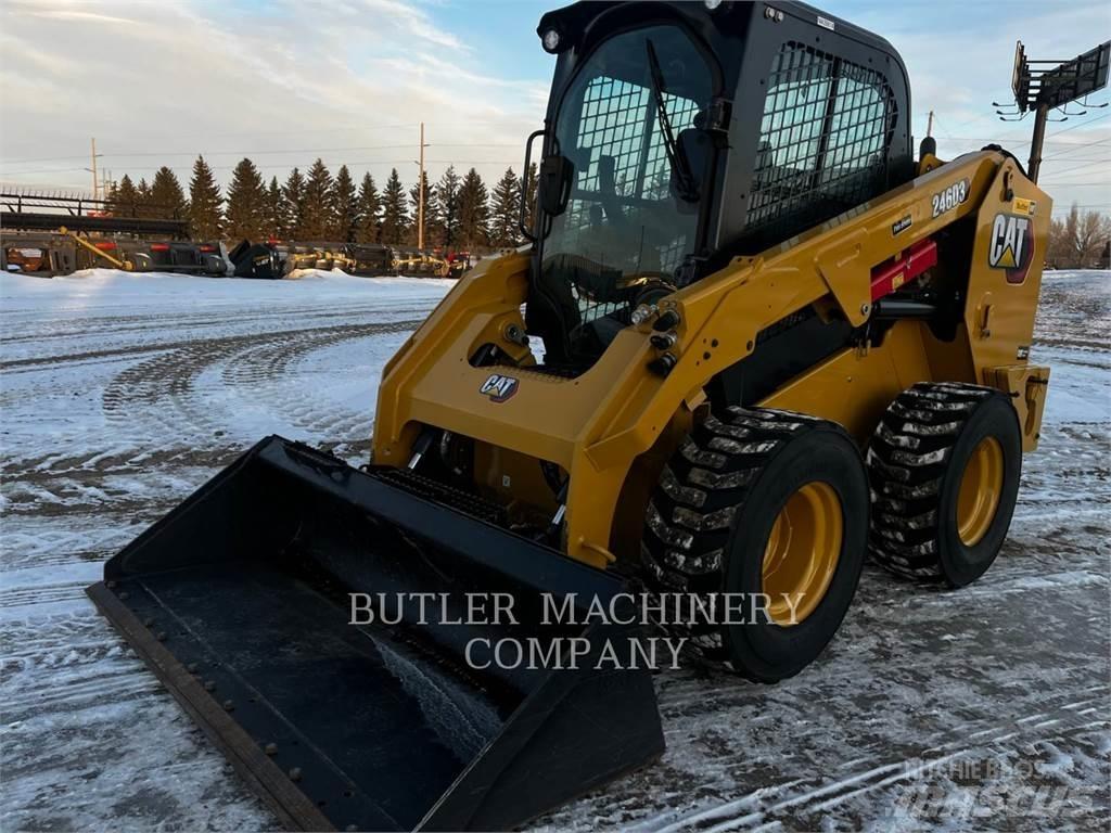 CAT 246D3 Kompaktlader