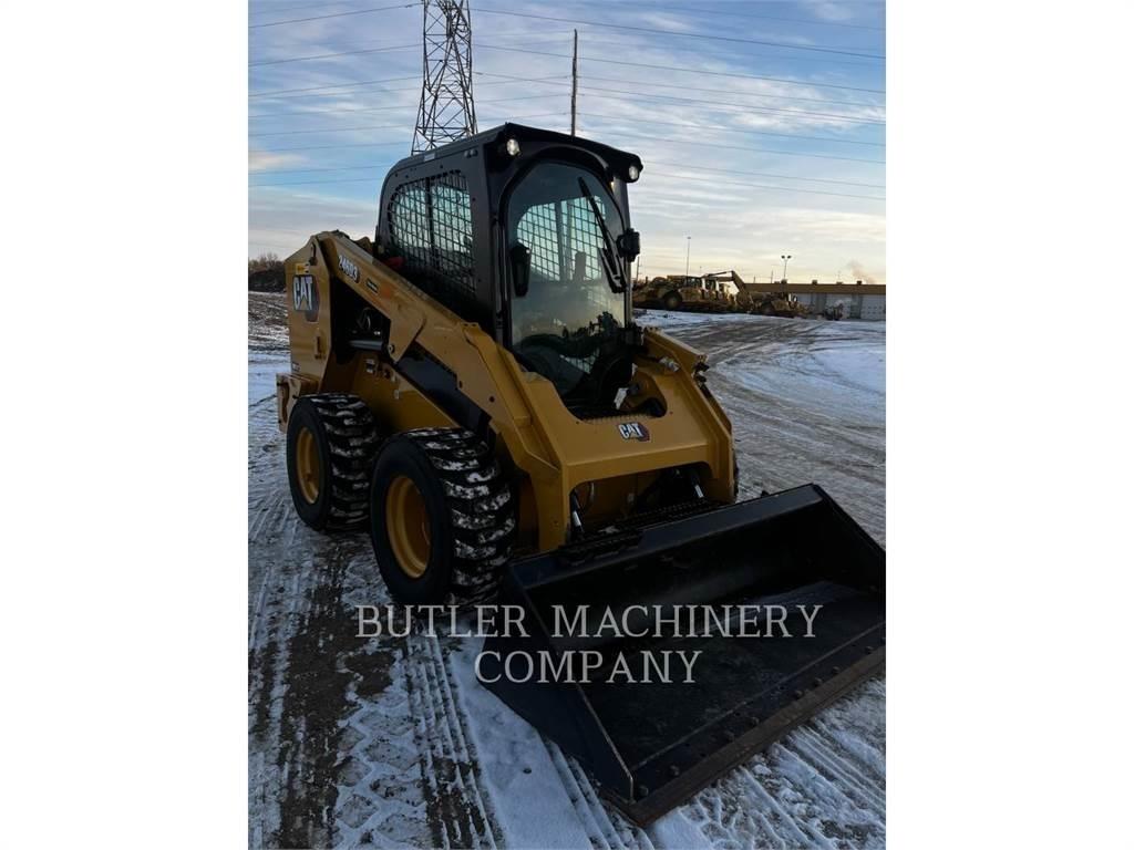 CAT 246D3 Kompaktlader