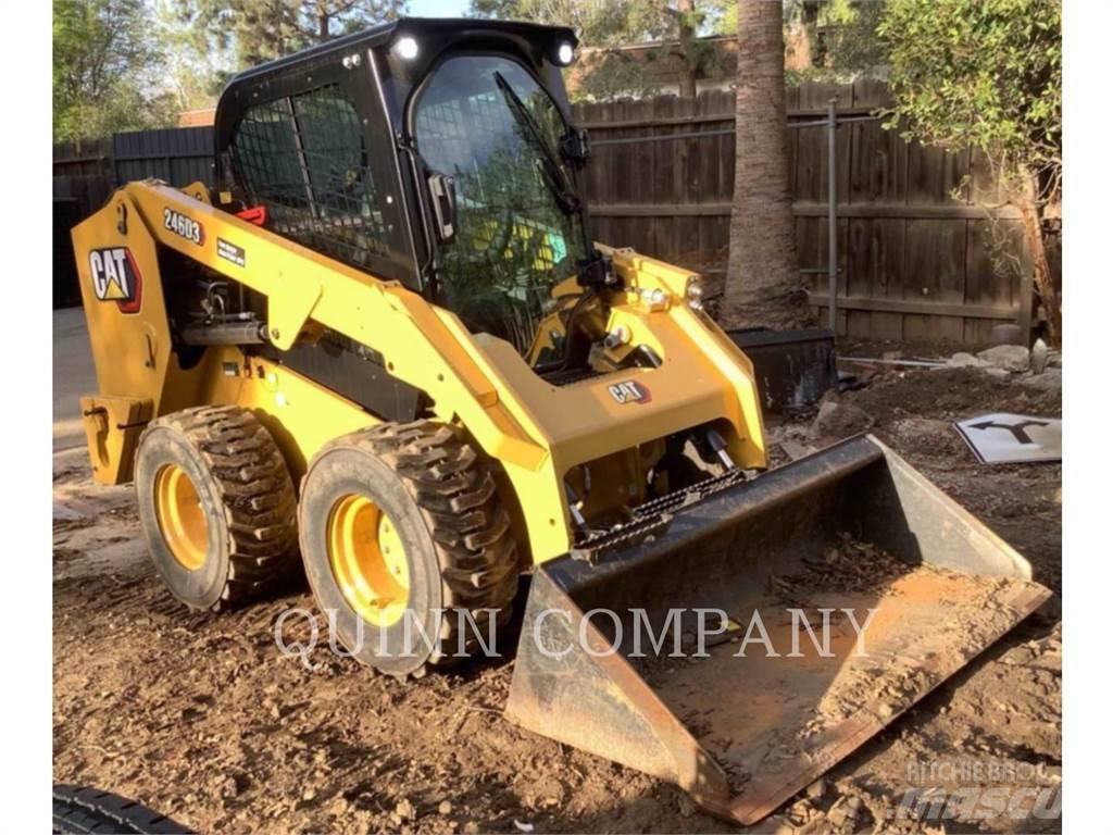 CAT 246D3 Kompaktlader