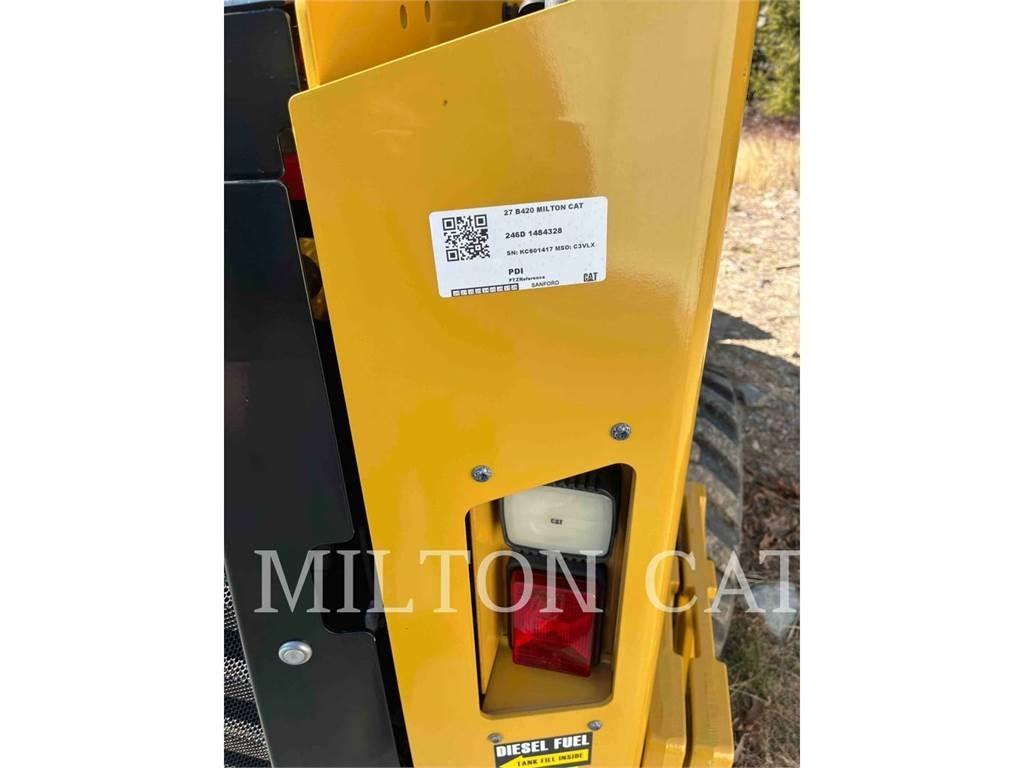 CAT 246D3 Kompaktlader